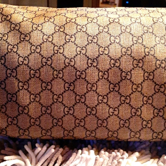 GUCCI BOSTON PLUS MONOGRAM - Picture 3 of 11